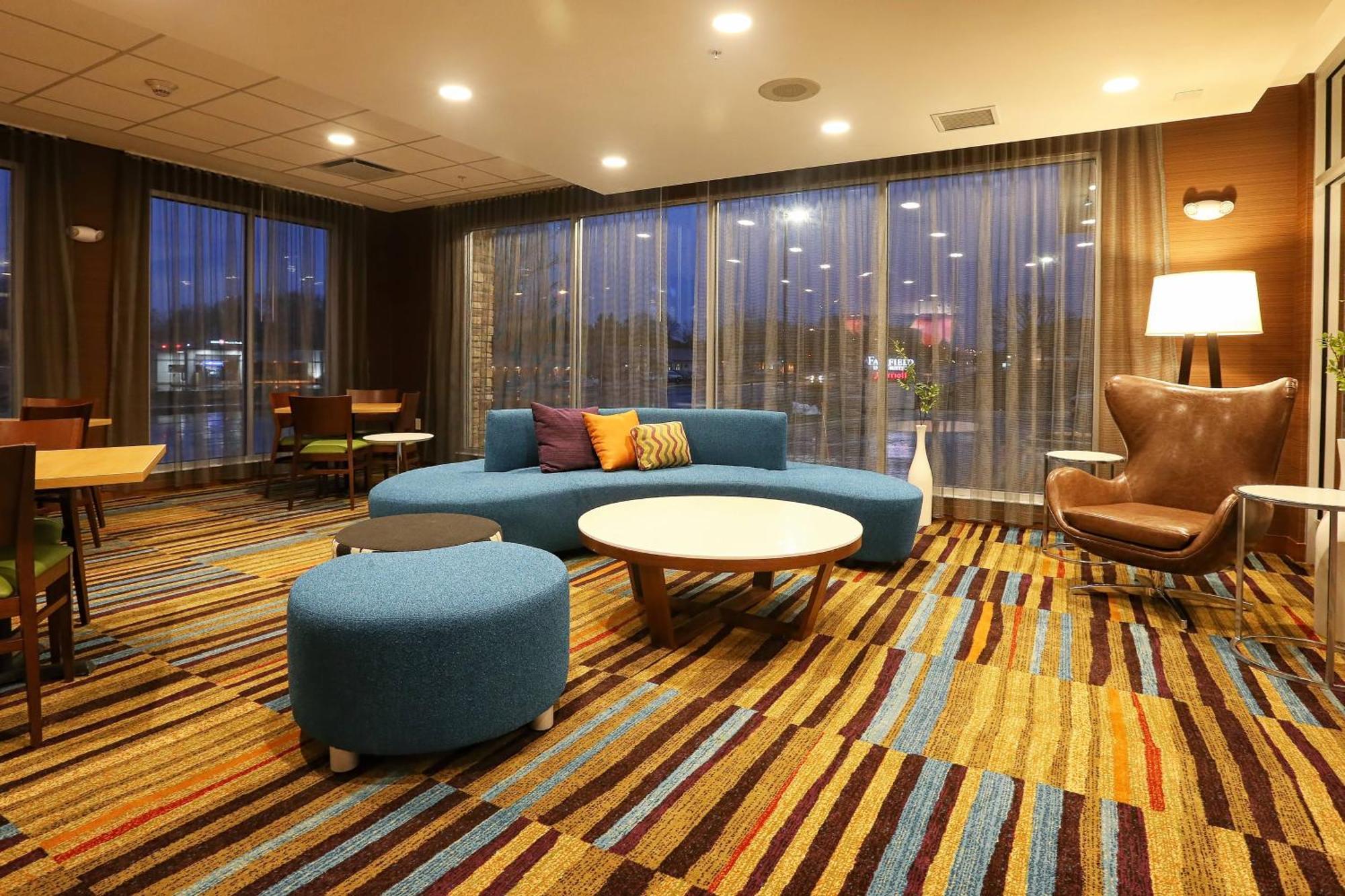 Fairfield Inn & Suites By Marriott Madison Verona Экстерьер фото